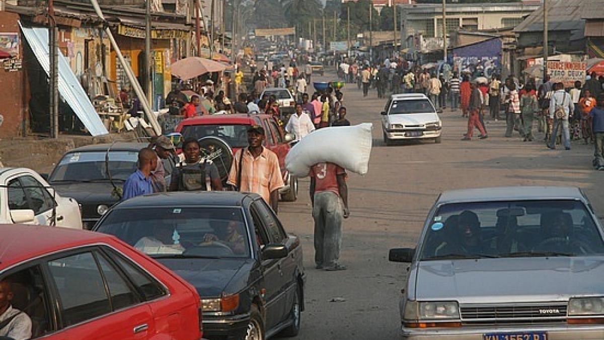 Consumption indices of products and use of services in Kinshasa
